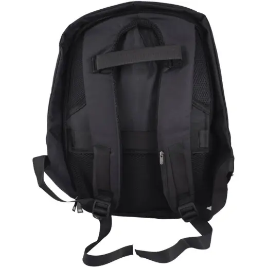 Panther Anti-Theft Laptop Black Back